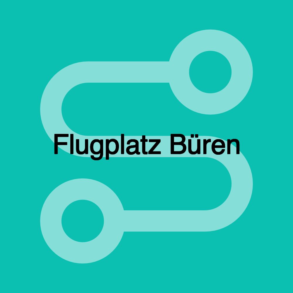 Flugplatz Büren