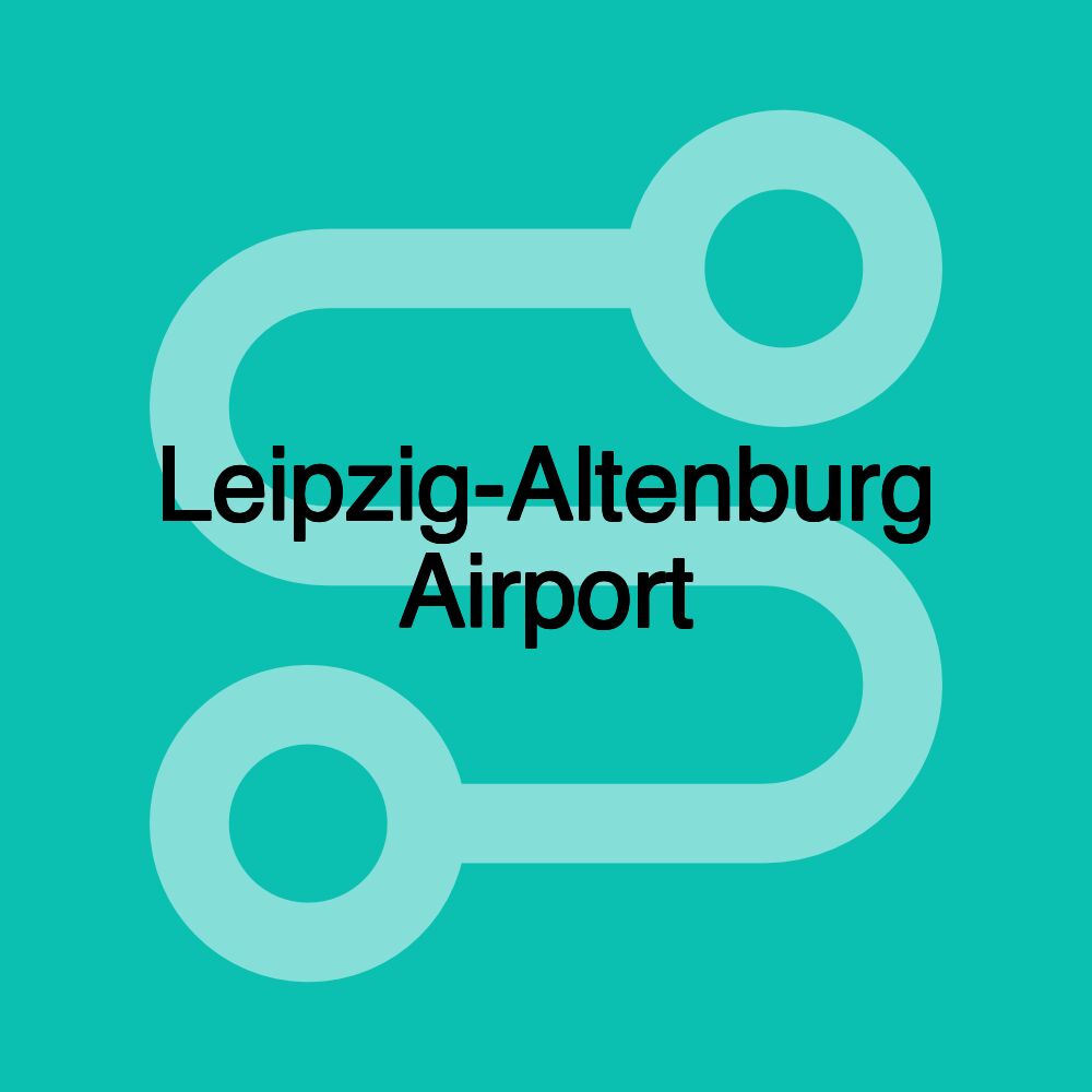 Leipzig-Altenburg Airport