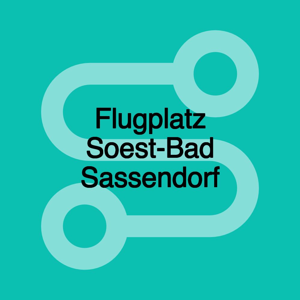 Flugplatz Soest-Bad Sassendorf