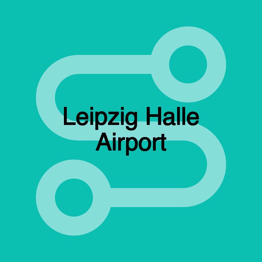 Leipzig Halle Airport