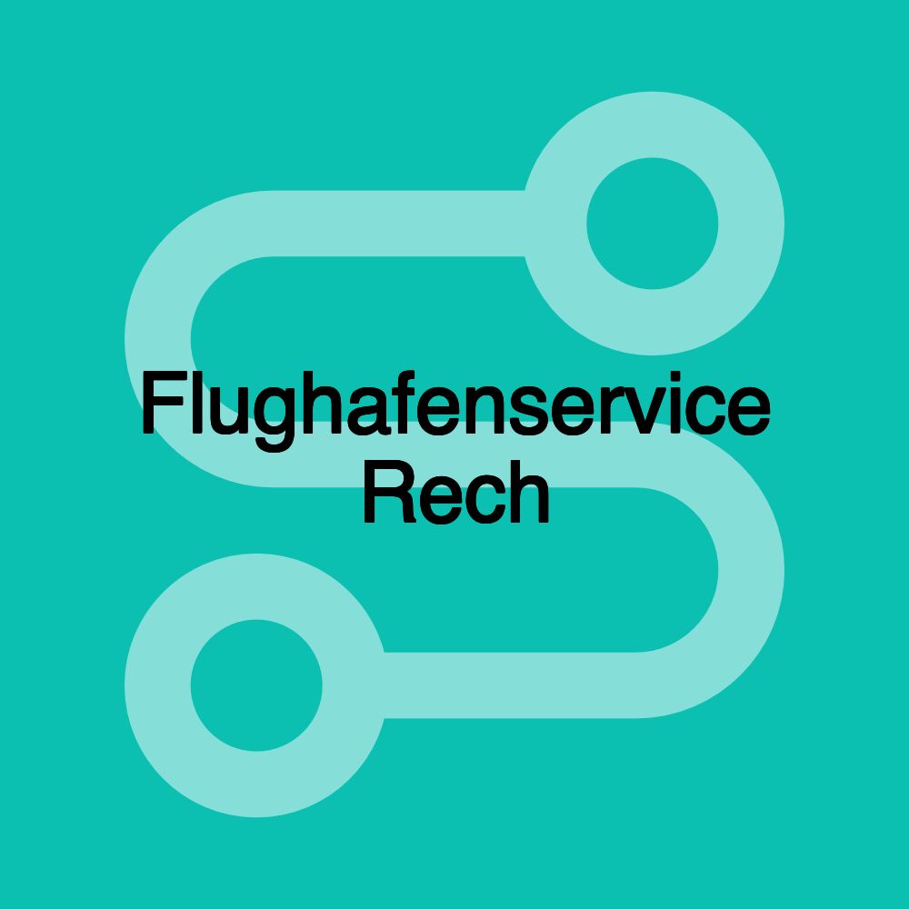 Flughafenservice Rech