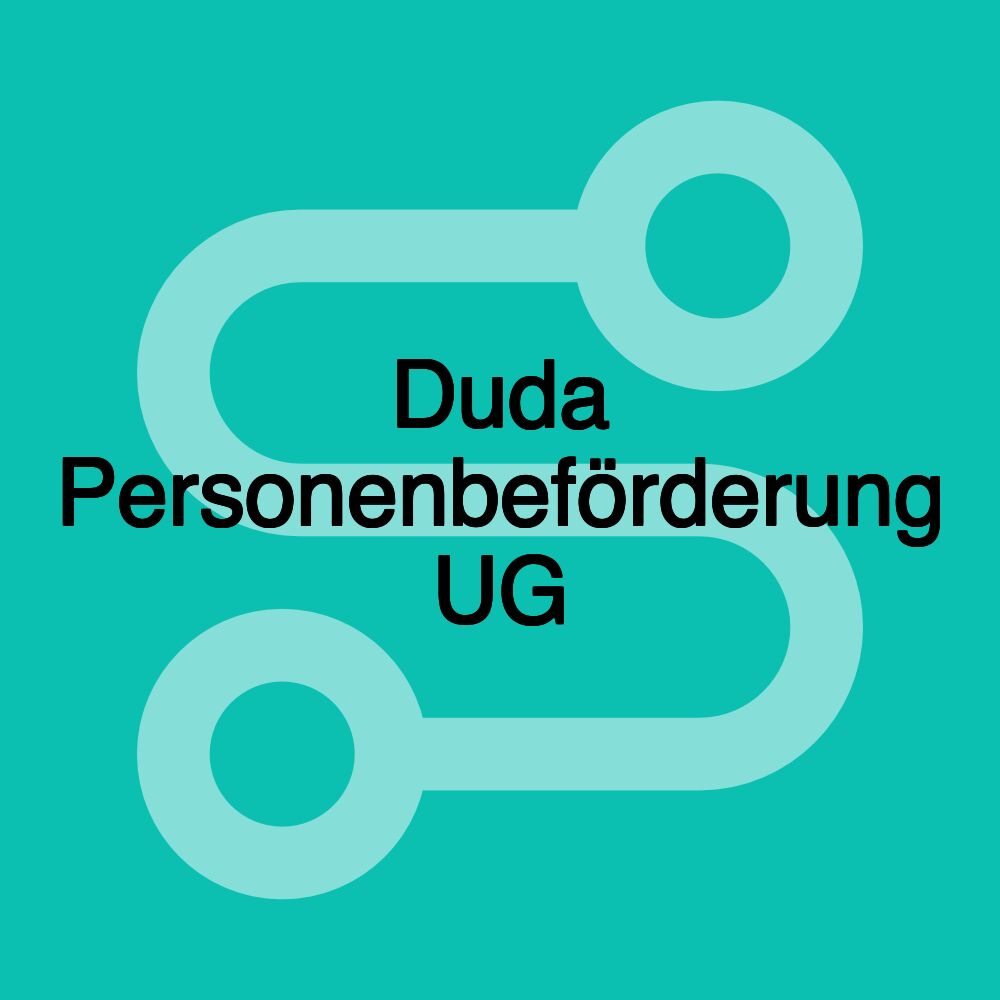 Duda Personenbeförderung UG