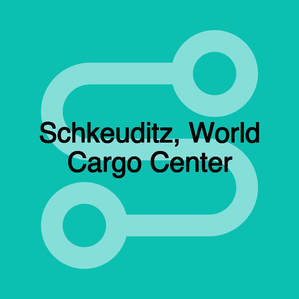 Schkeuditz, World Cargo Center