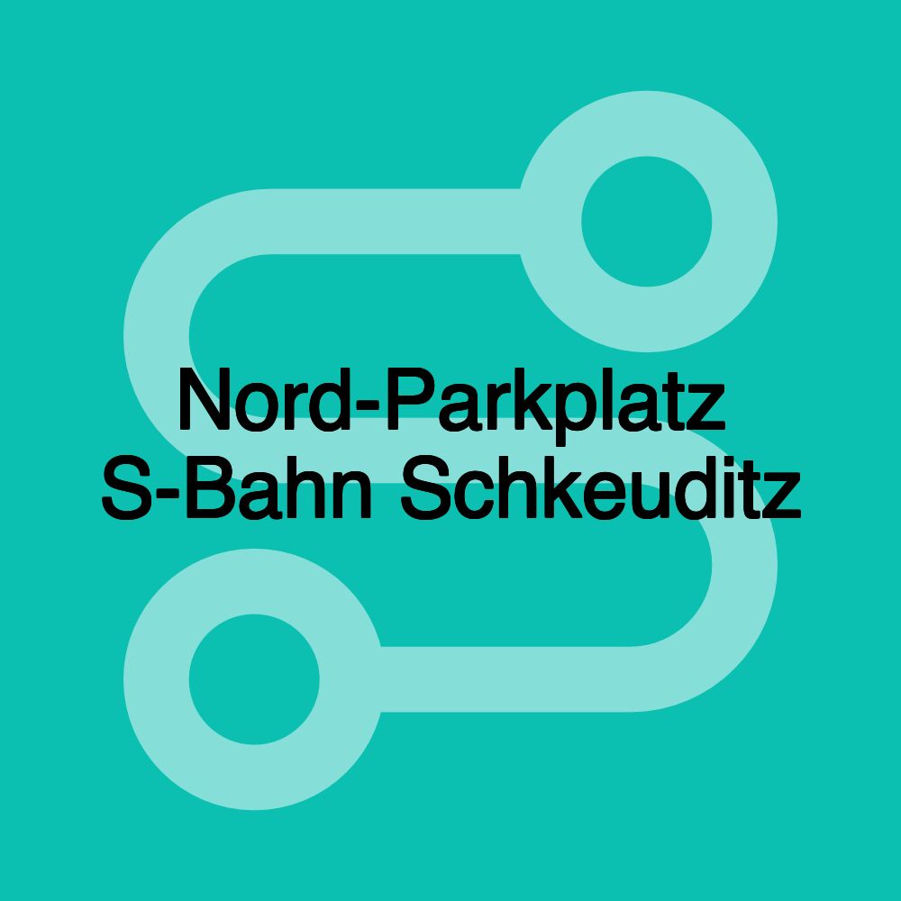 Nord-Parkplatz S-Bahn Schkeuditz