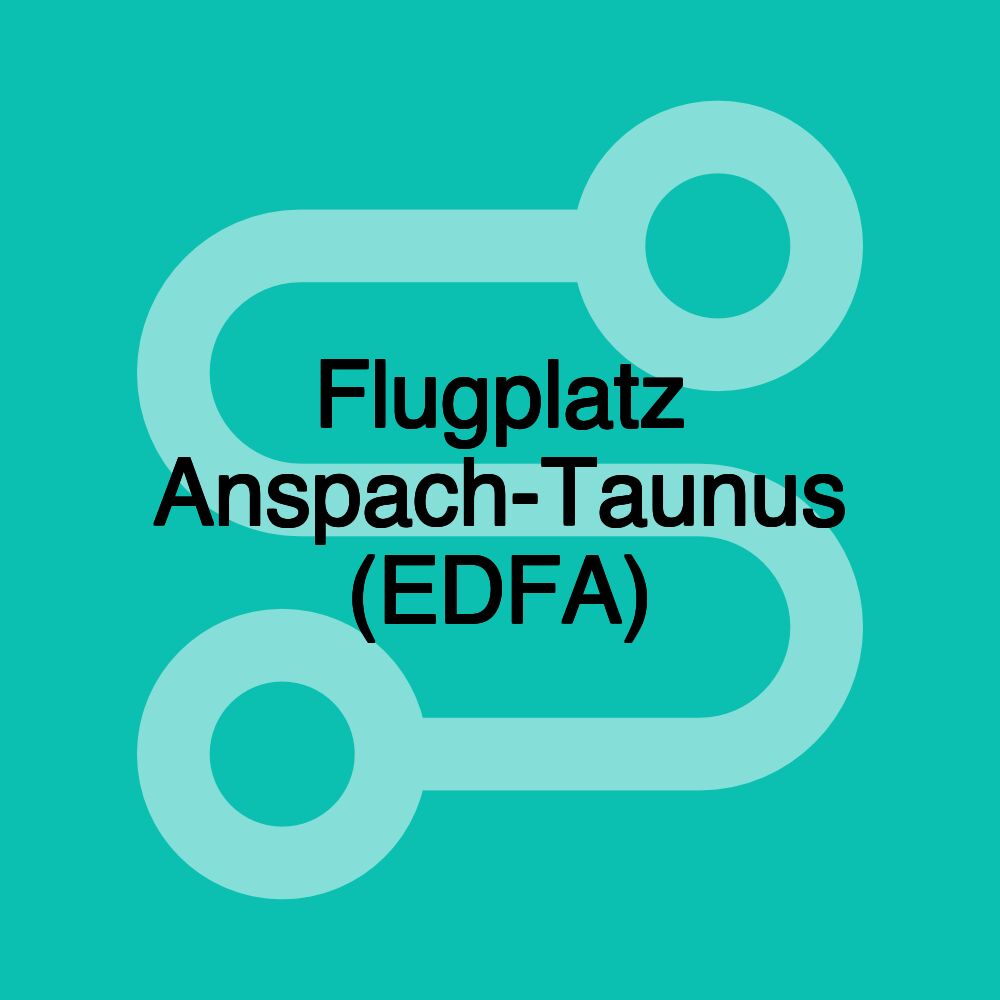 Flugplatz Anspach-Taunus (EDFA)