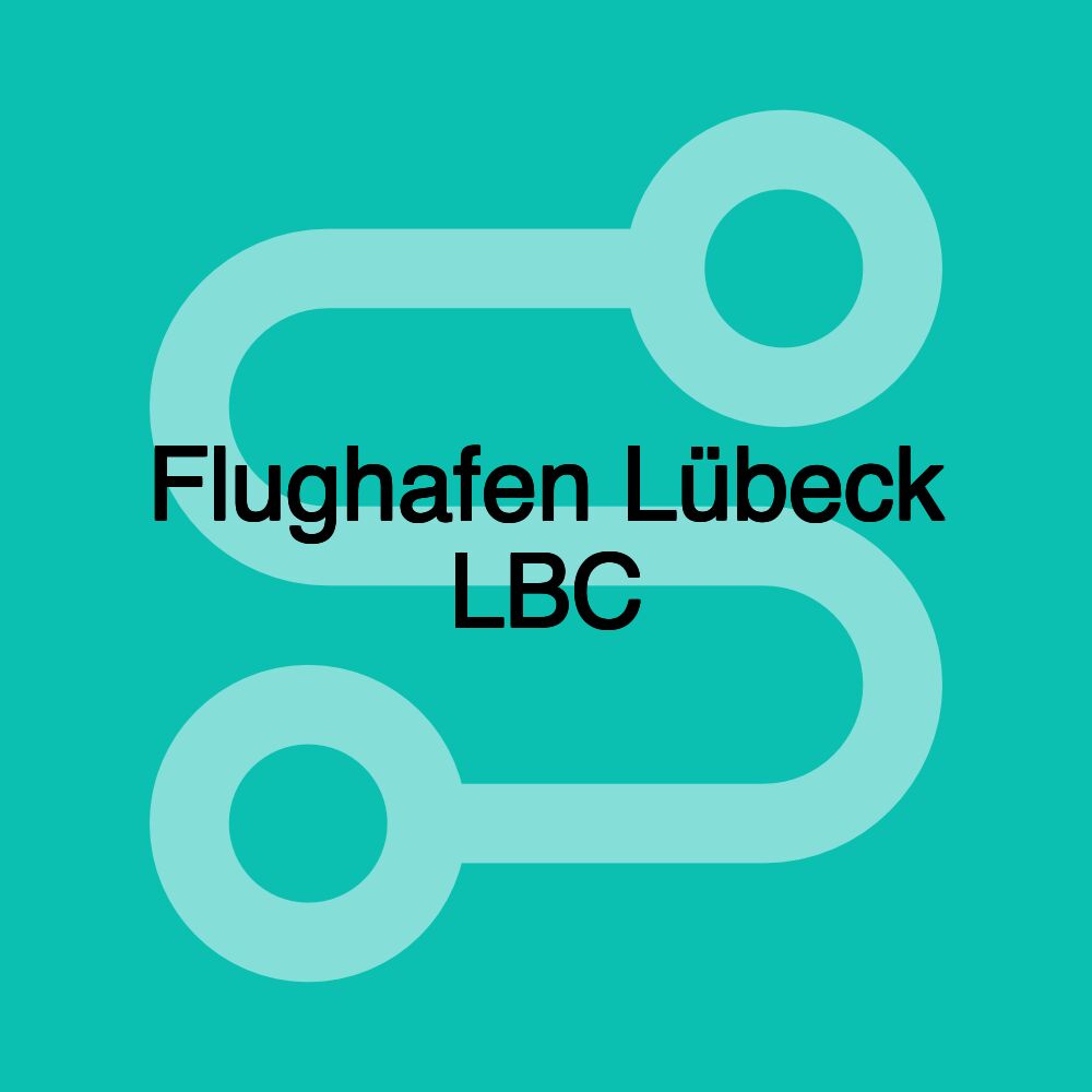 Flughafen Lübeck LBC