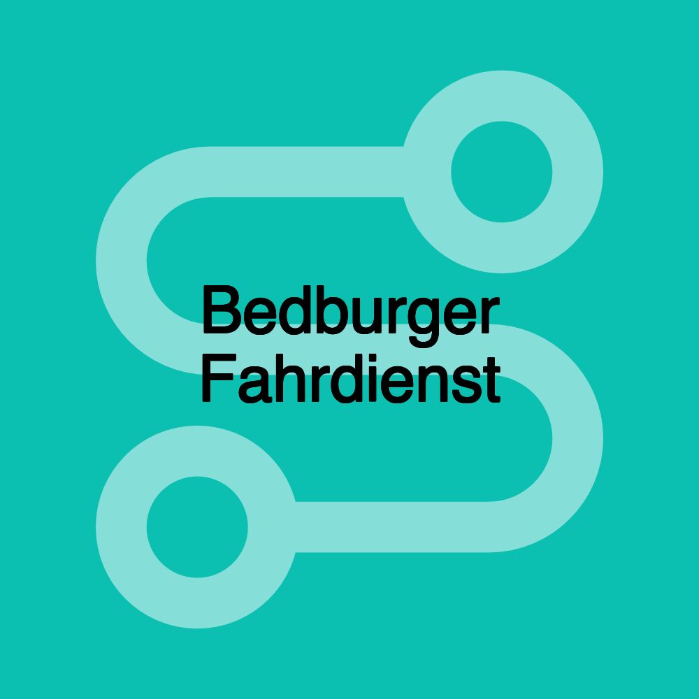 Bedburger Fahrdienst