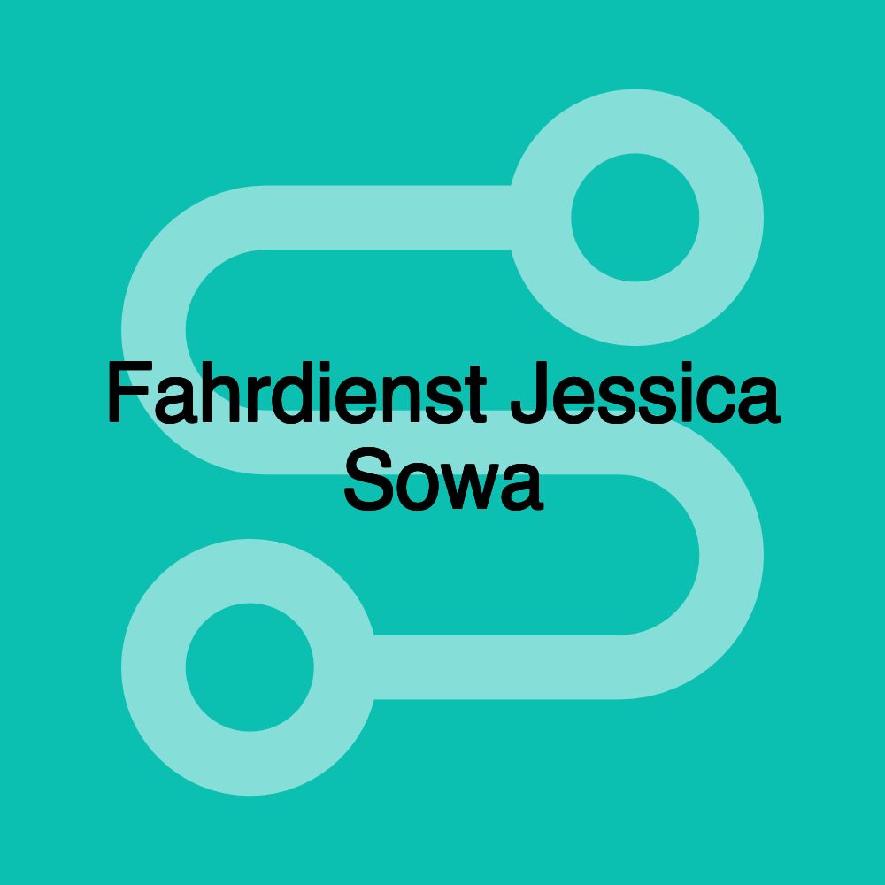 Fahrdienst Jessica Sowa