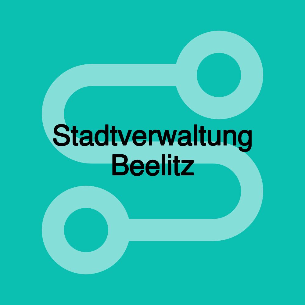 Stadtverwaltung Beelitz