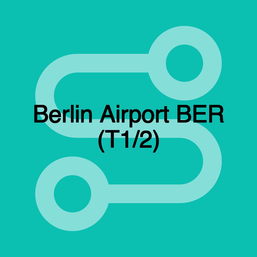 Berlin Airport BER (T1/2)