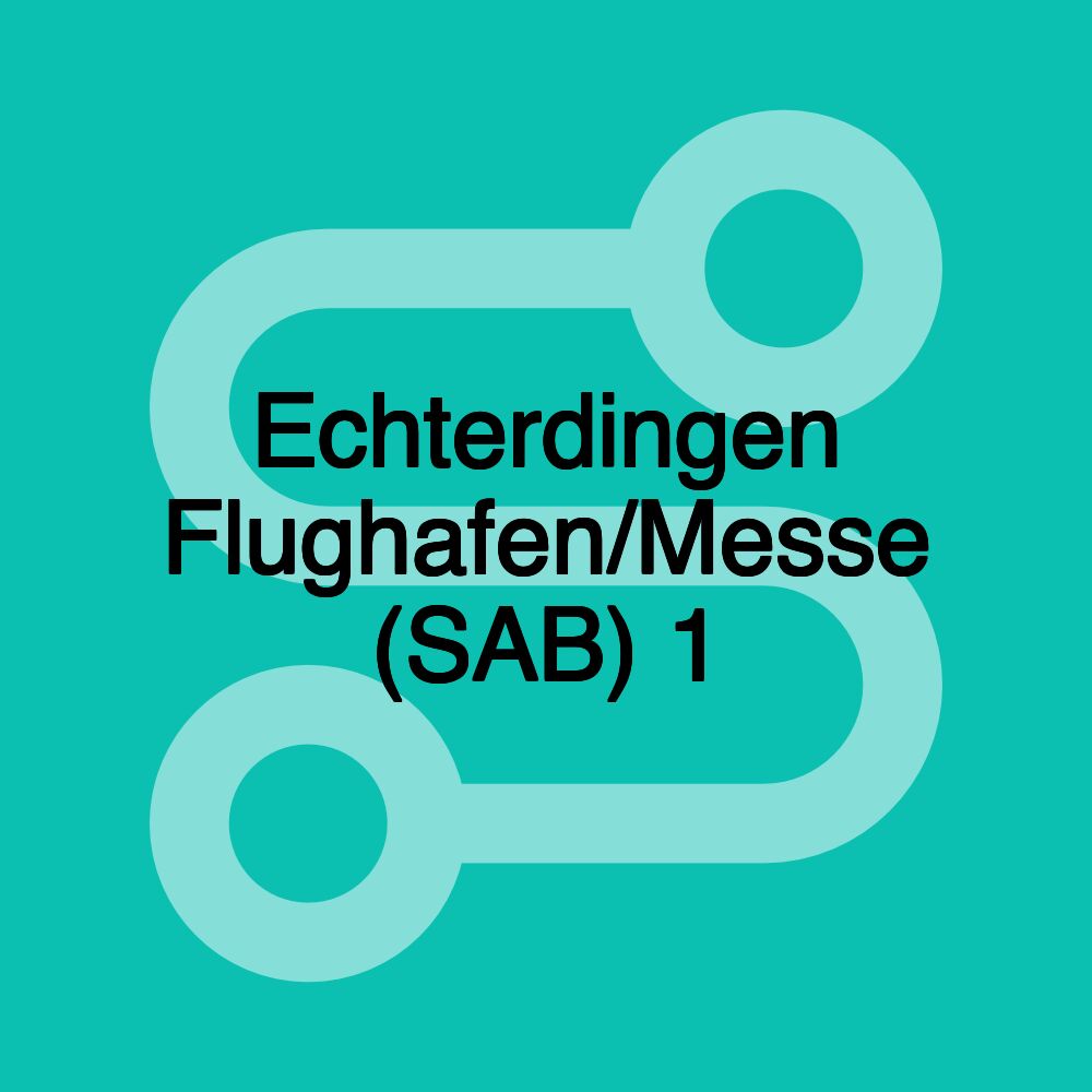 Echterdingen Flughafen/Messe (SAB) 1