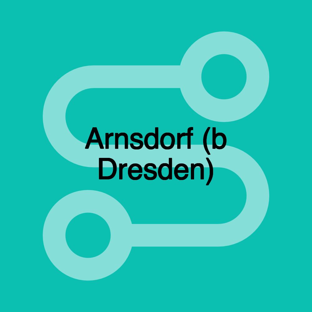 Arnsdorf (b Dresden)