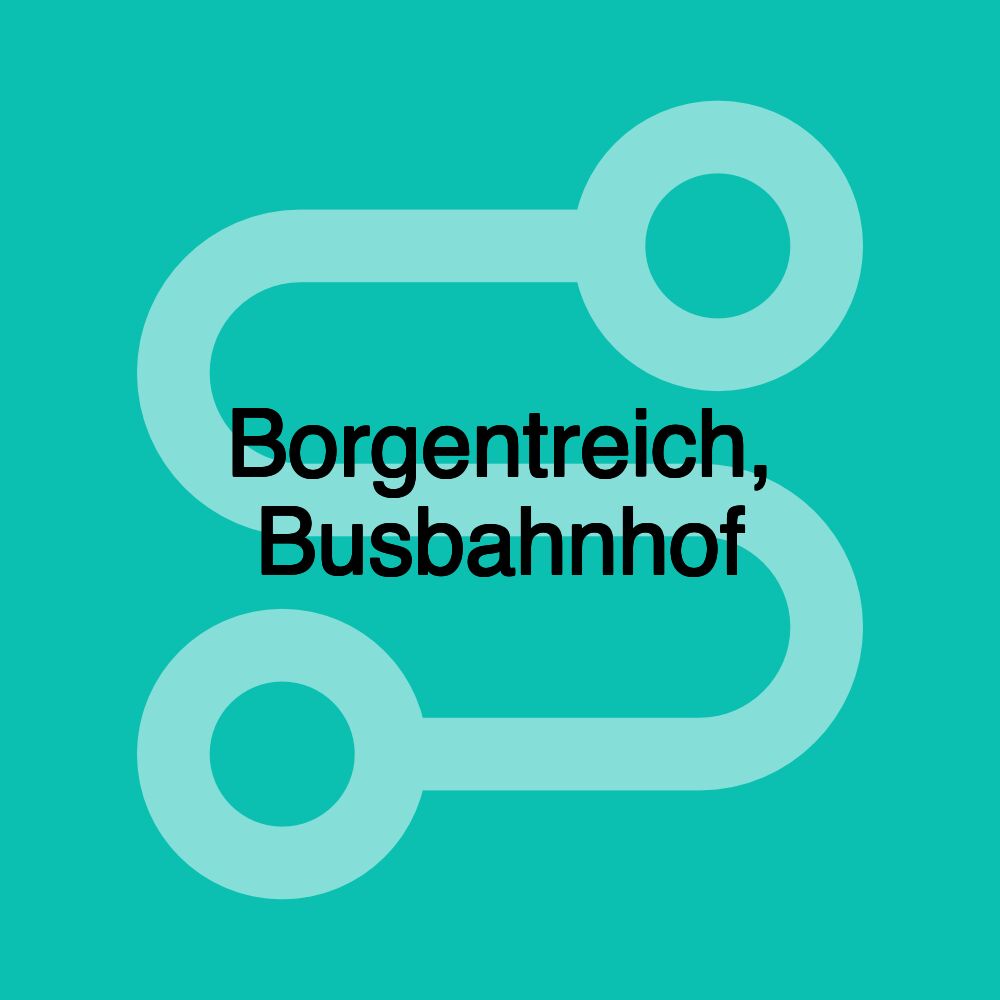 Borgentreich, Busbahnhof