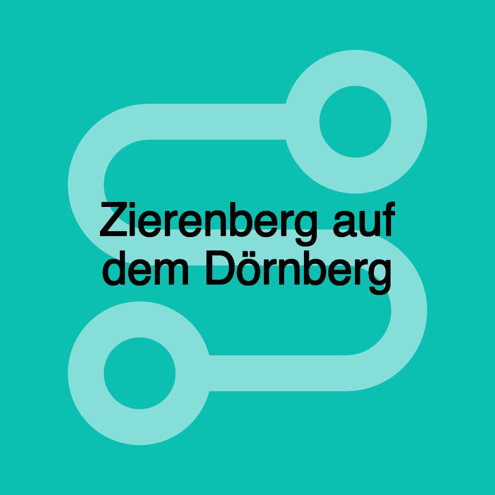 Zierenberg auf dem Dörnberg