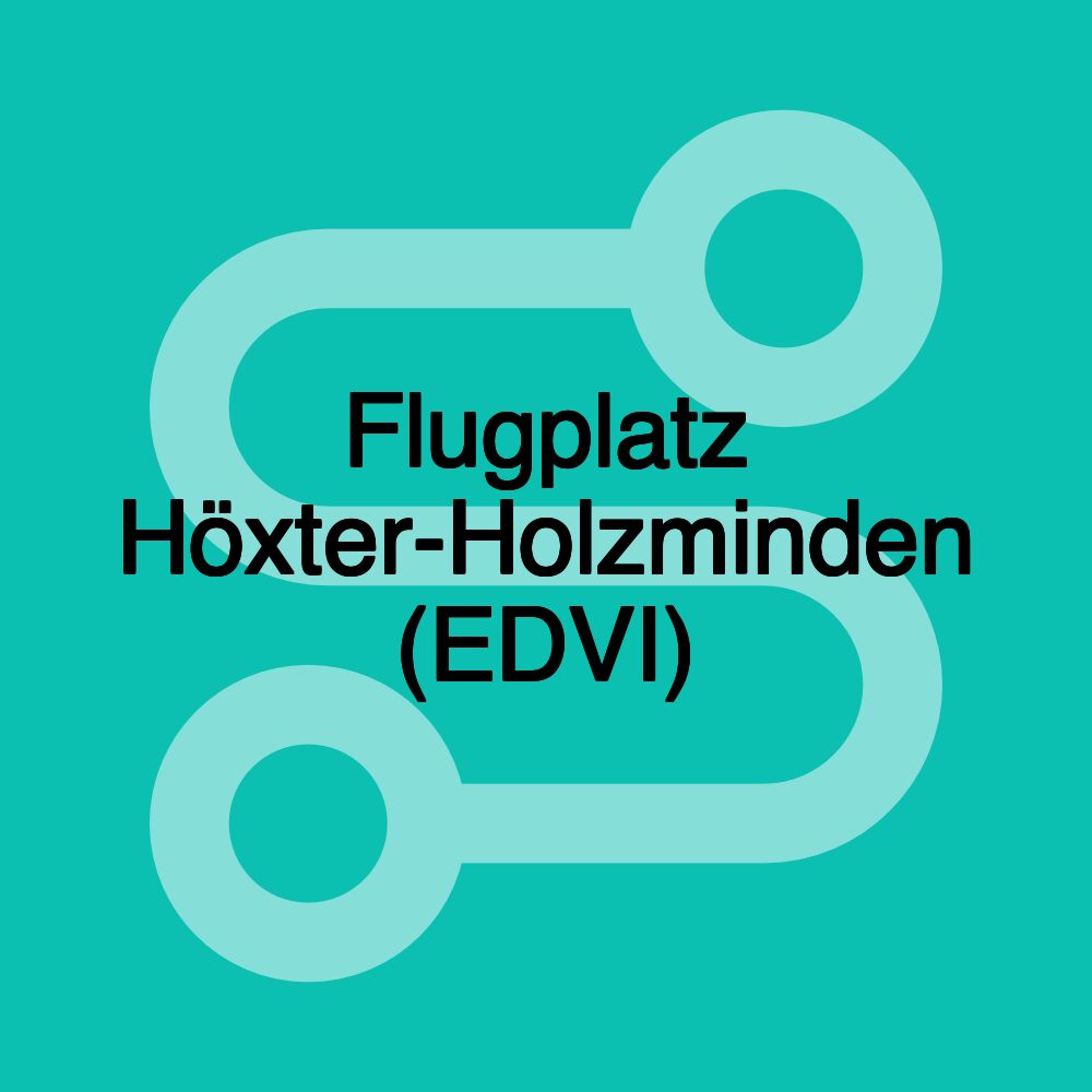 Flugplatz Höxter-Holzminden (EDVI)