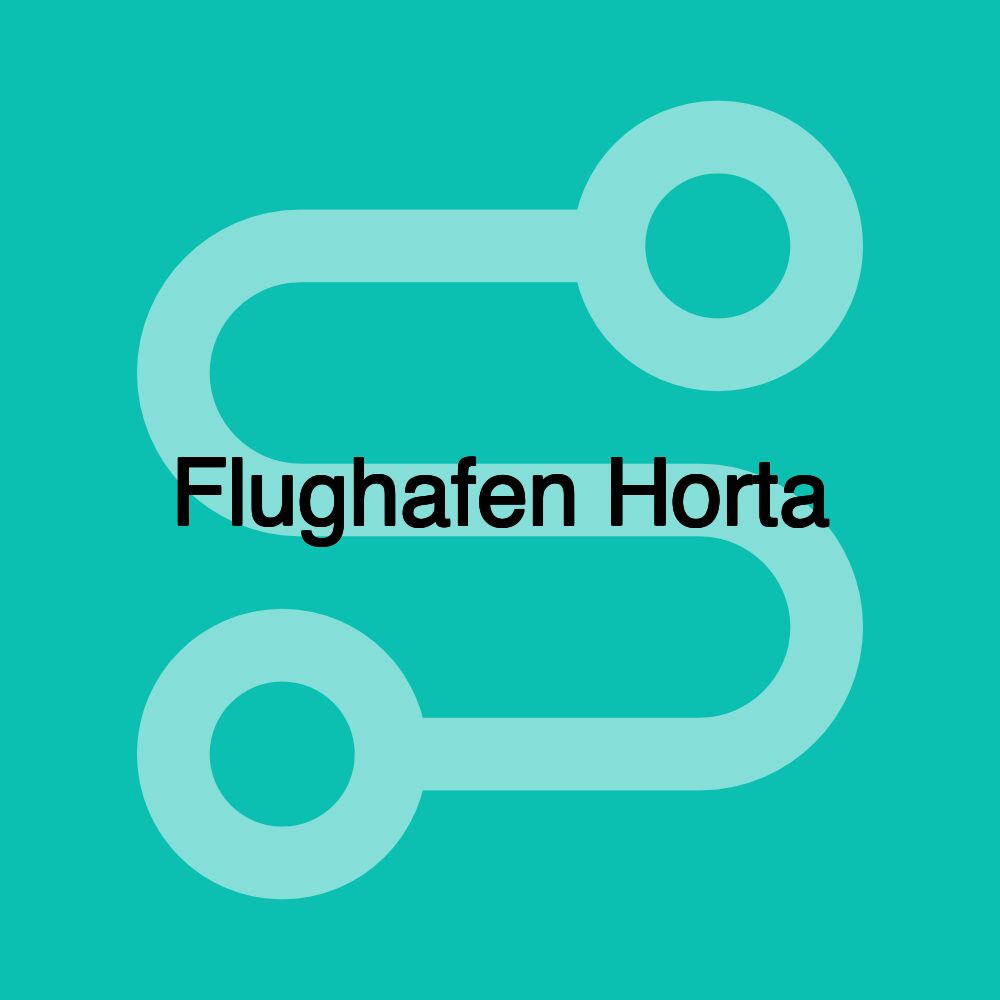 Flughafen Horta