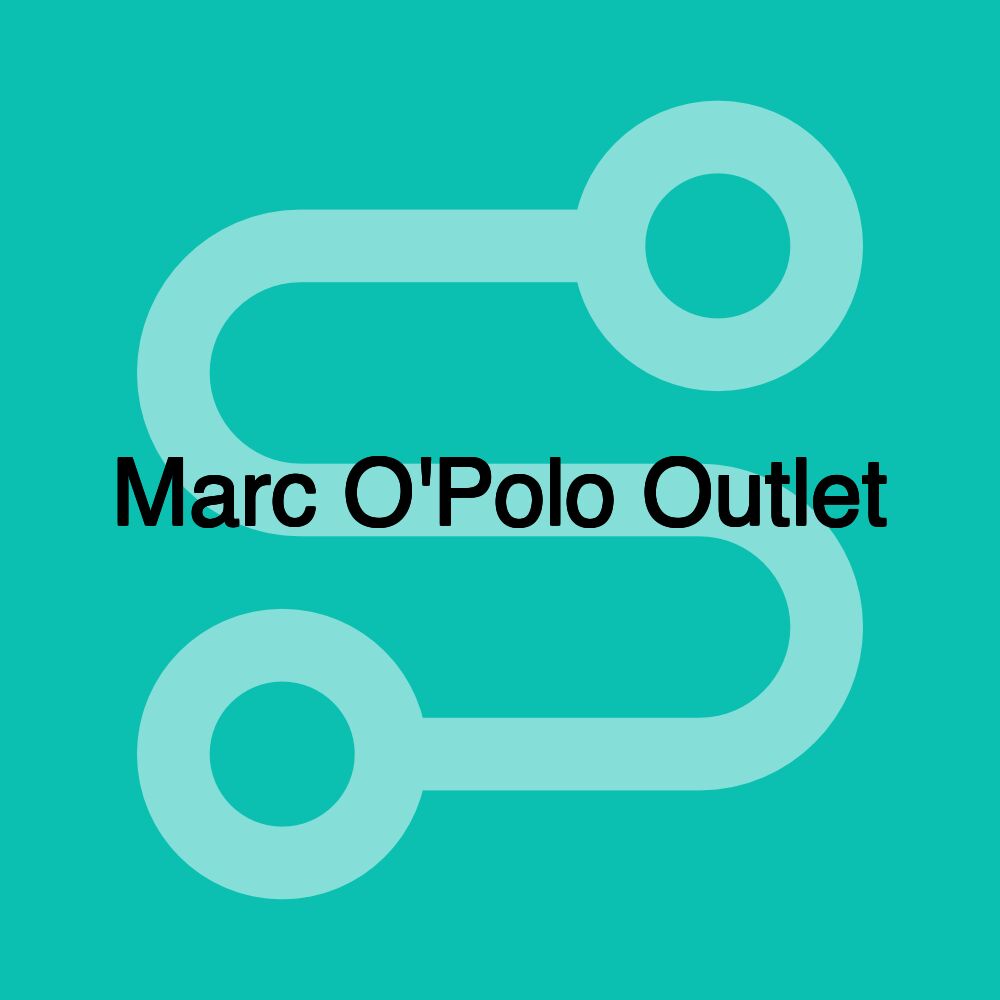 Marc O'Polo Outlet