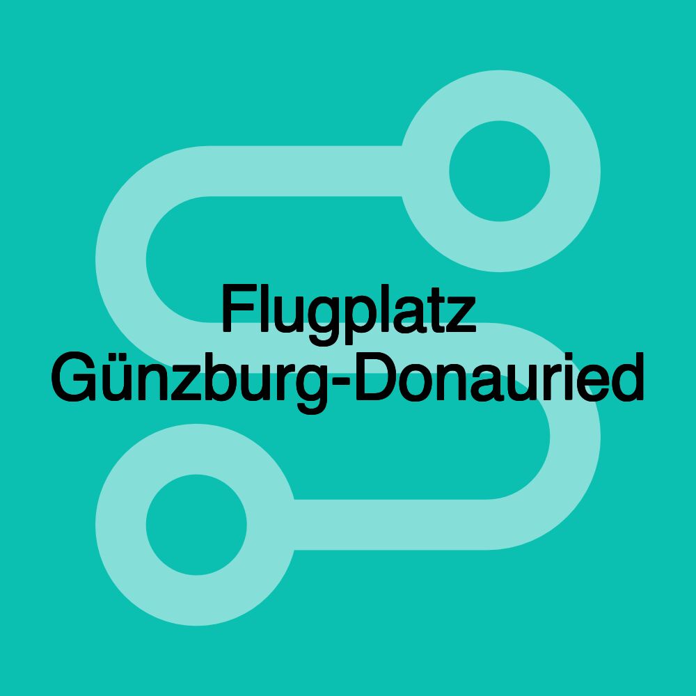 Flugplatz Günzburg-Donauried