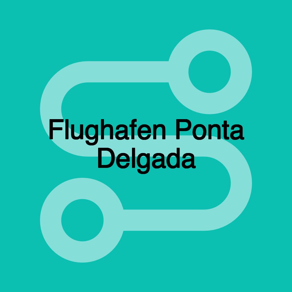 Flughafen Ponta Delgada