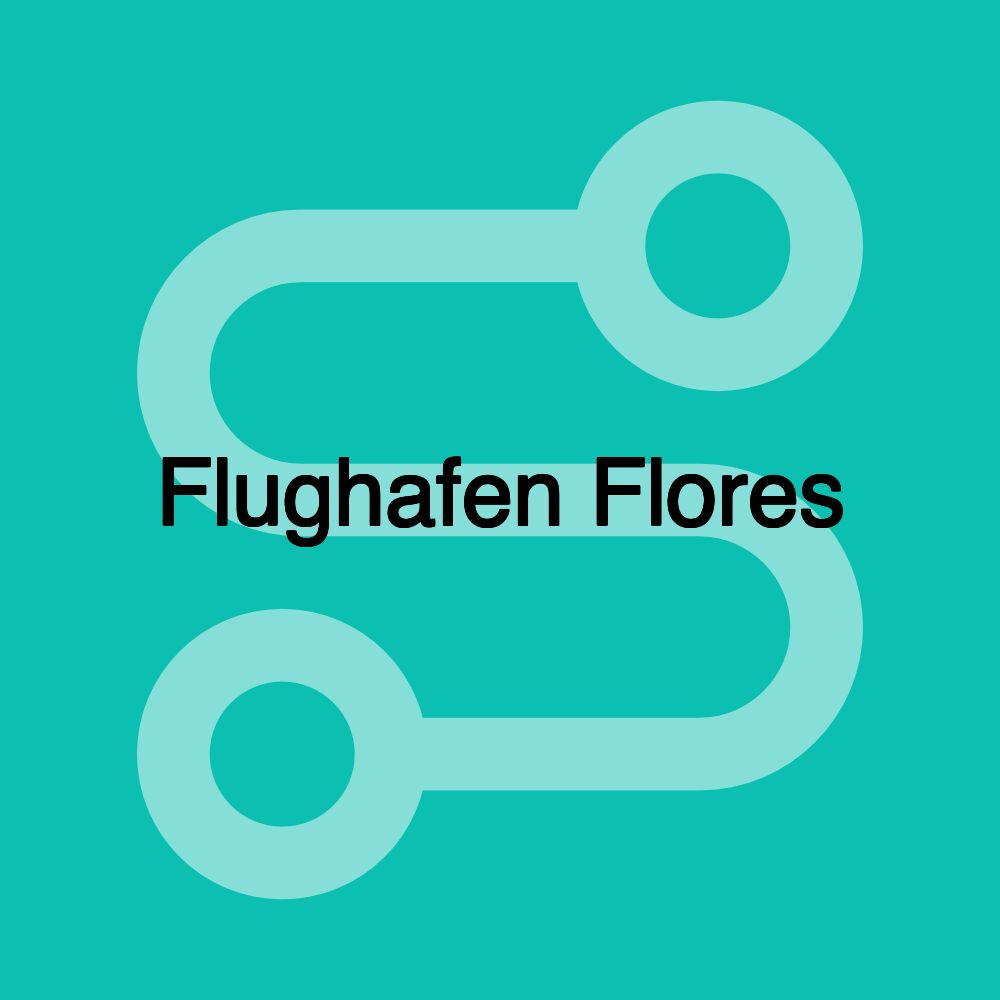 Flughafen Flores