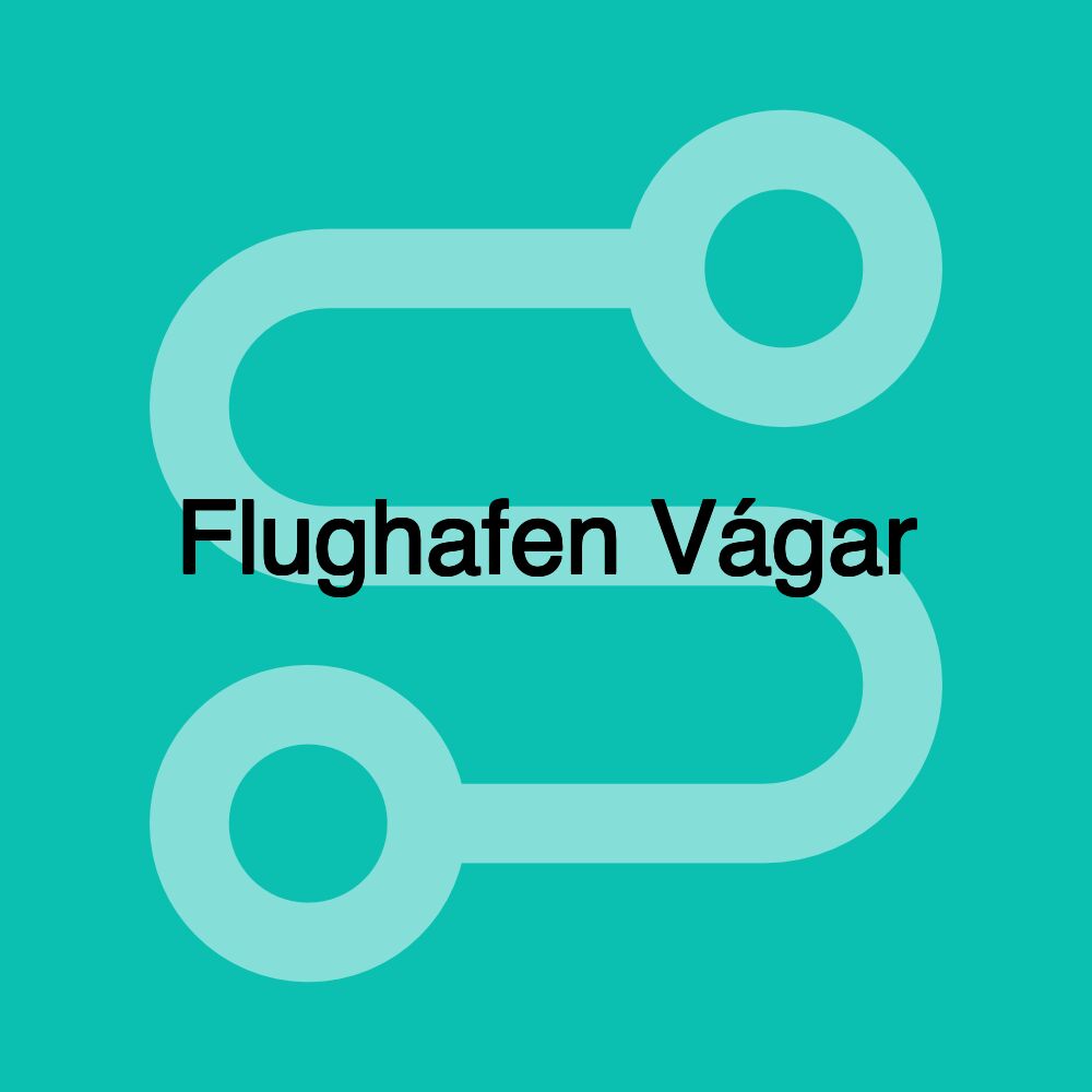 Flughafen Vágar