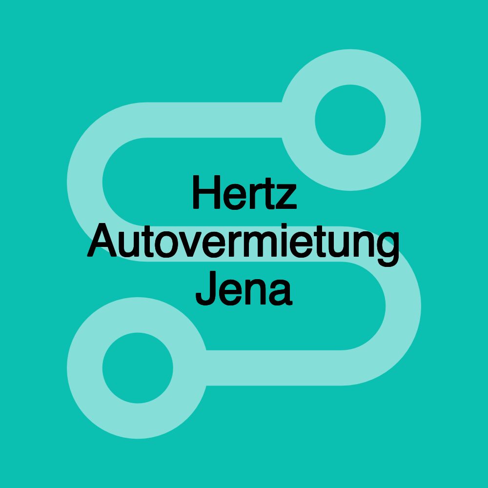 Hertz Autovermietung Jena