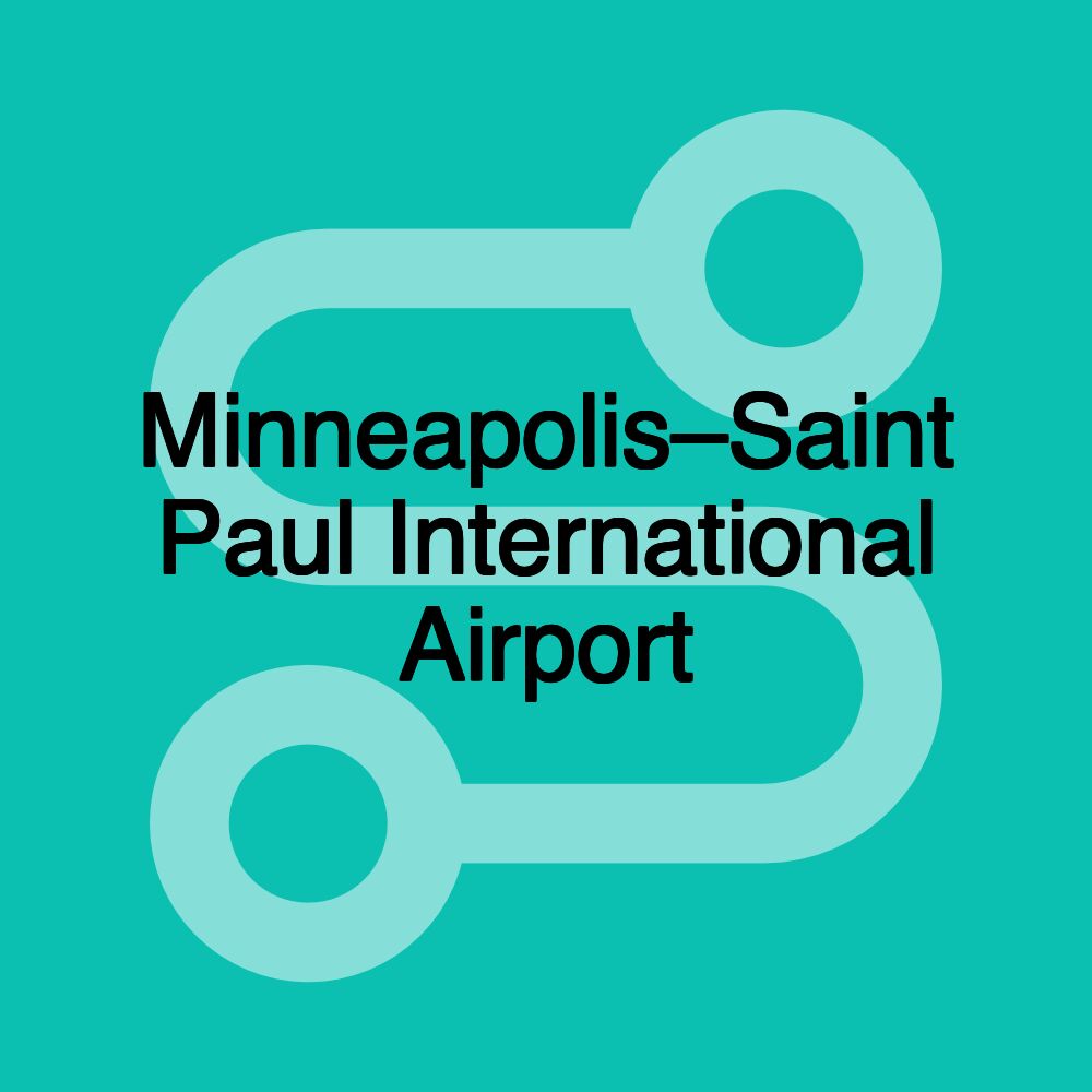 Minneapolis–Saint Paul International Airport