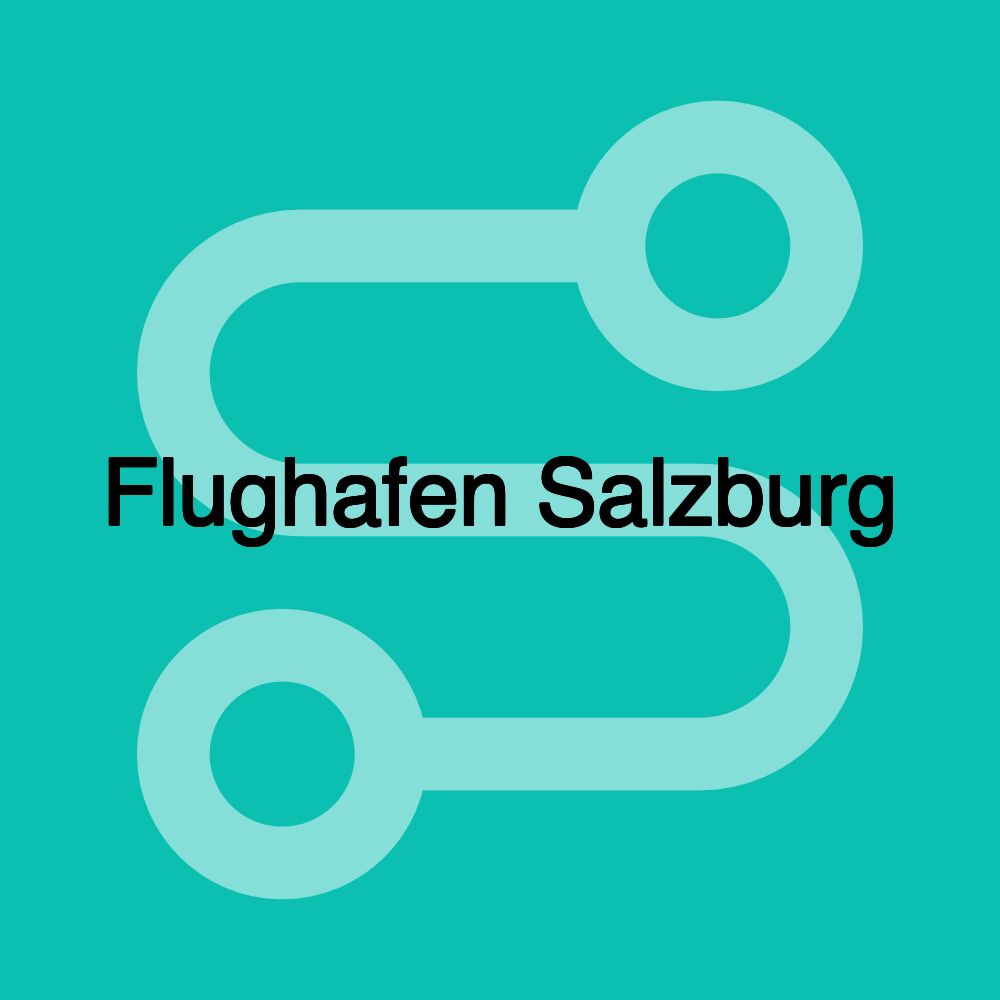 Flughafen Salzburg