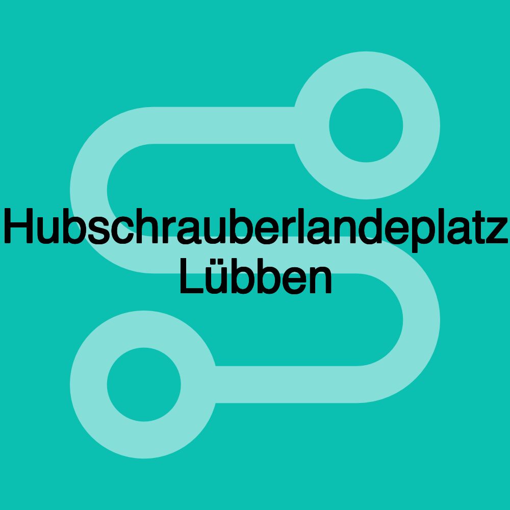 Hubschrauberlandeplatz Lübben