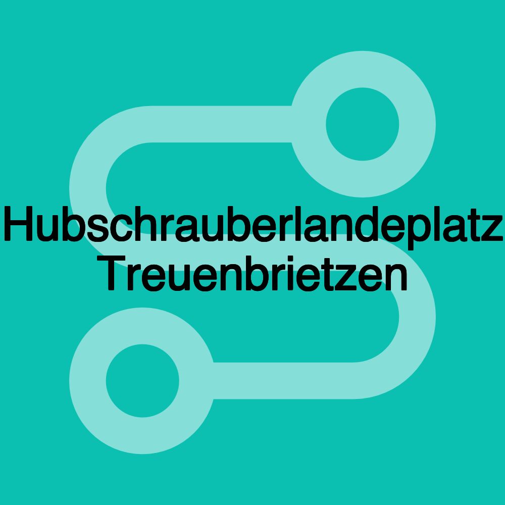 Hubschrauberlandeplatz Treuenbrietzen