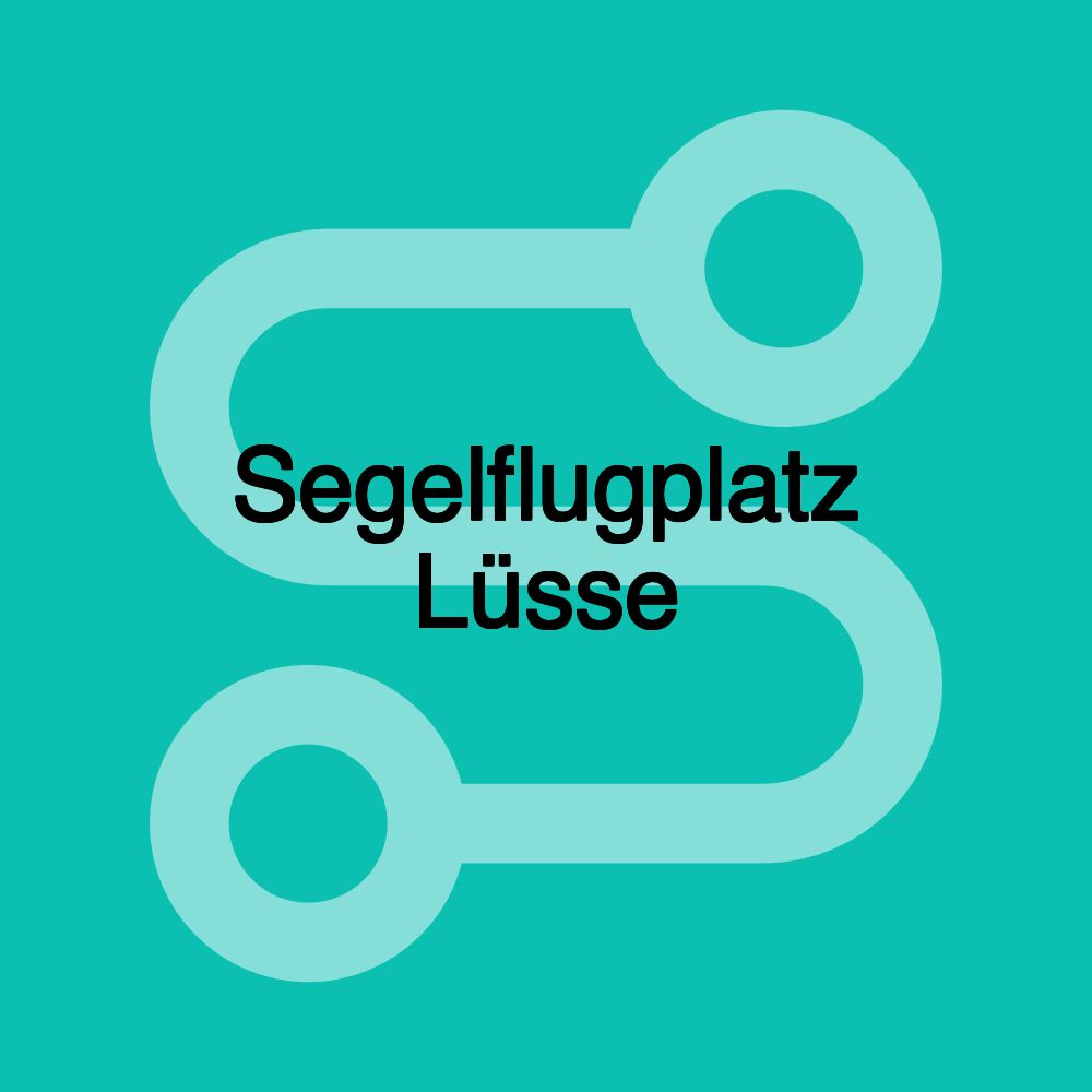 Segelflugplatz Lüsse