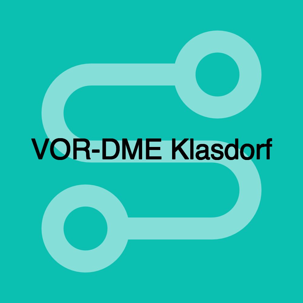 VOR-DME Klasdorf