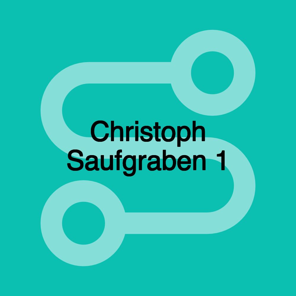 Christoph Saufgraben 1