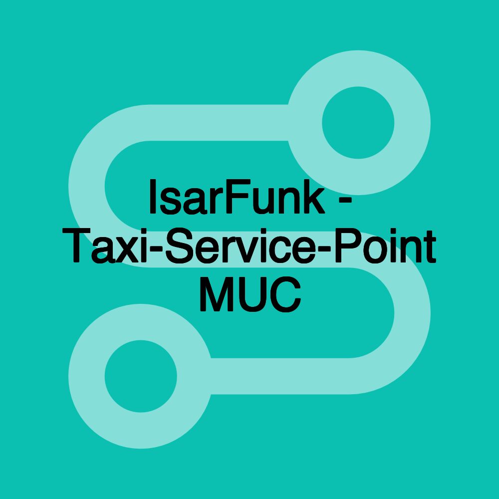 IsarFunk - Taxi-Service-Point MUC