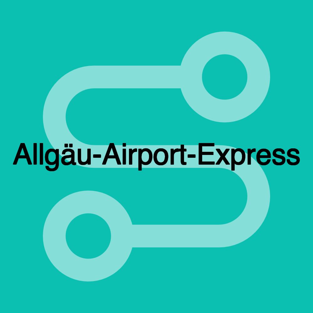 Allgäu-Airport-Express