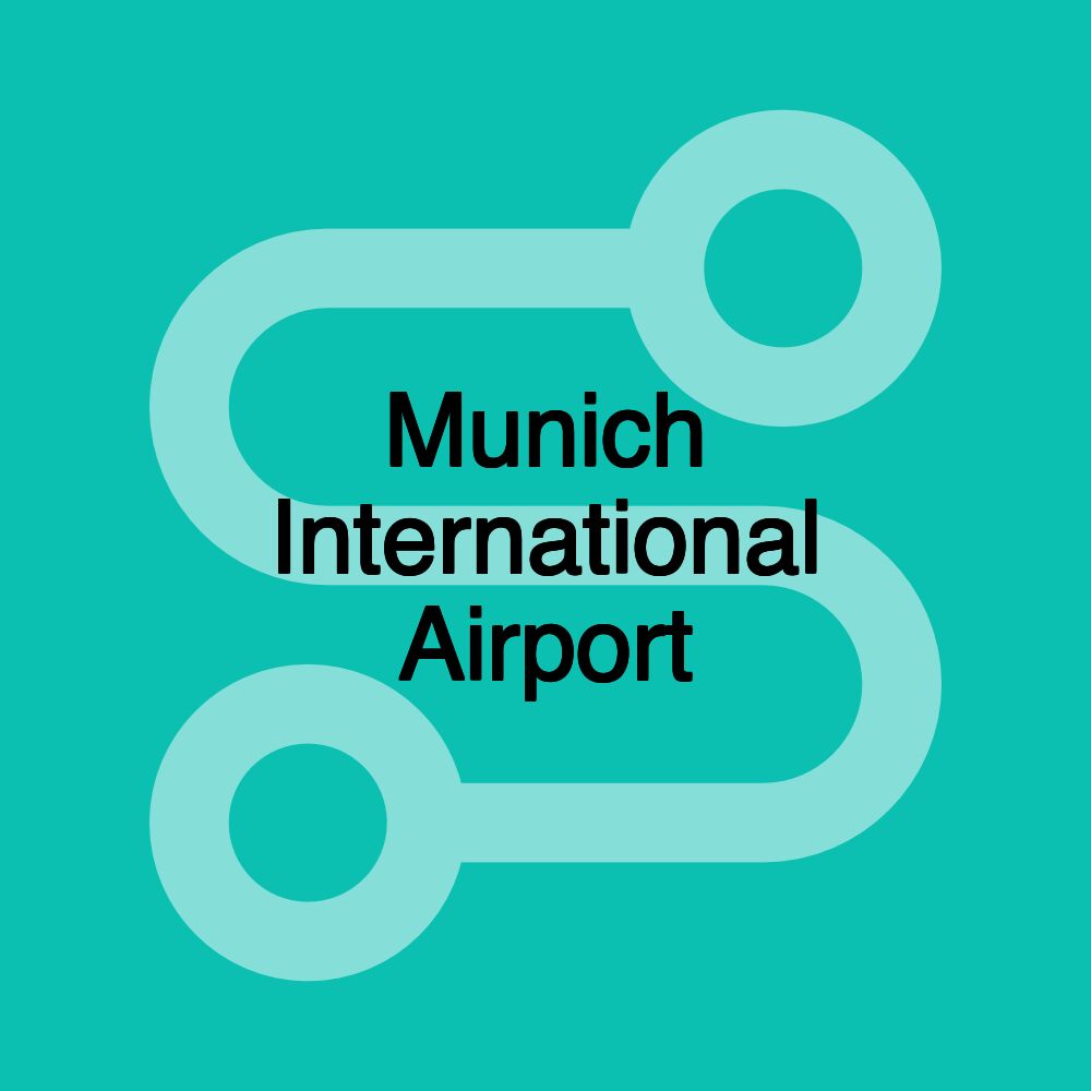 Munich International Airport