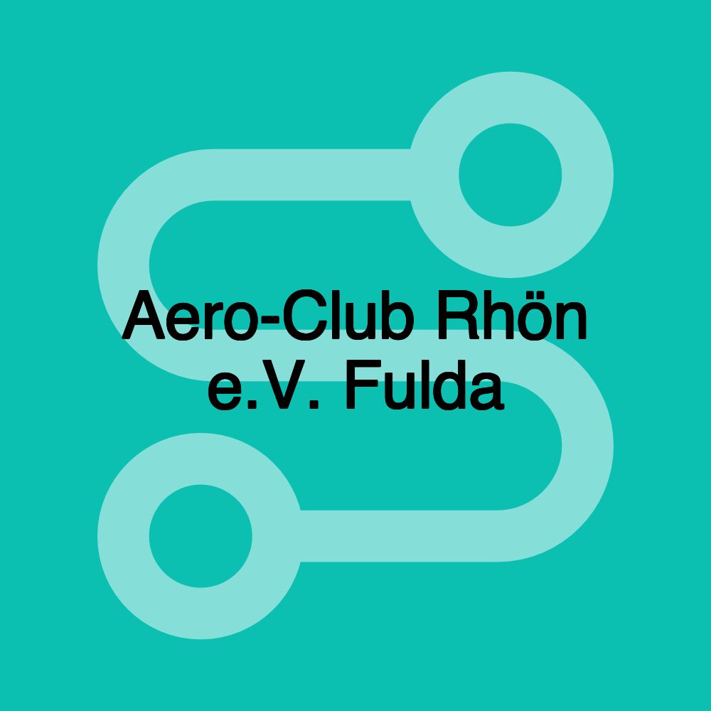 Aero-Club Rhön e.V. Fulda