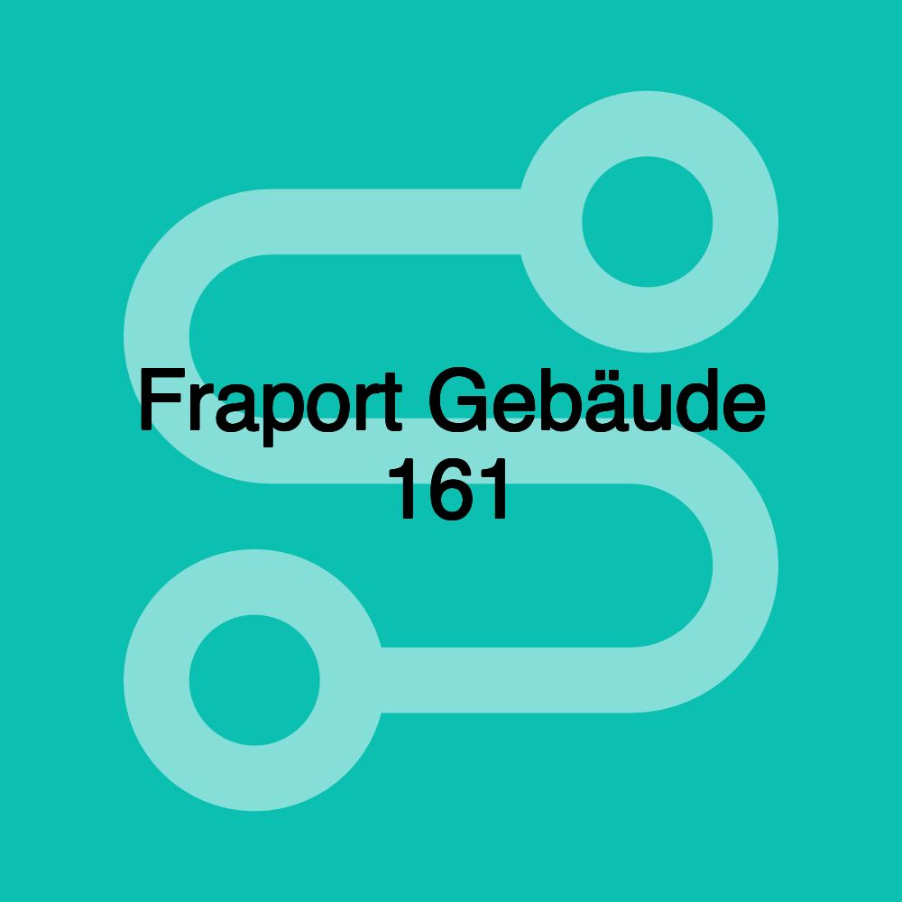 Fraport Gebäude 161