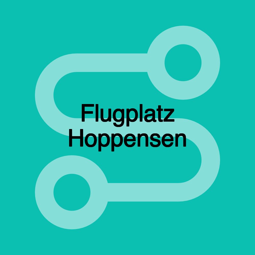 Flugplatz Hoppensen