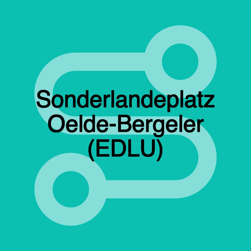 Sonderlandeplatz Oelde-Bergeler (EDLU)