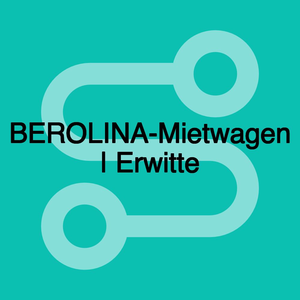 BEROLINA-Mietwagen | Erwitte