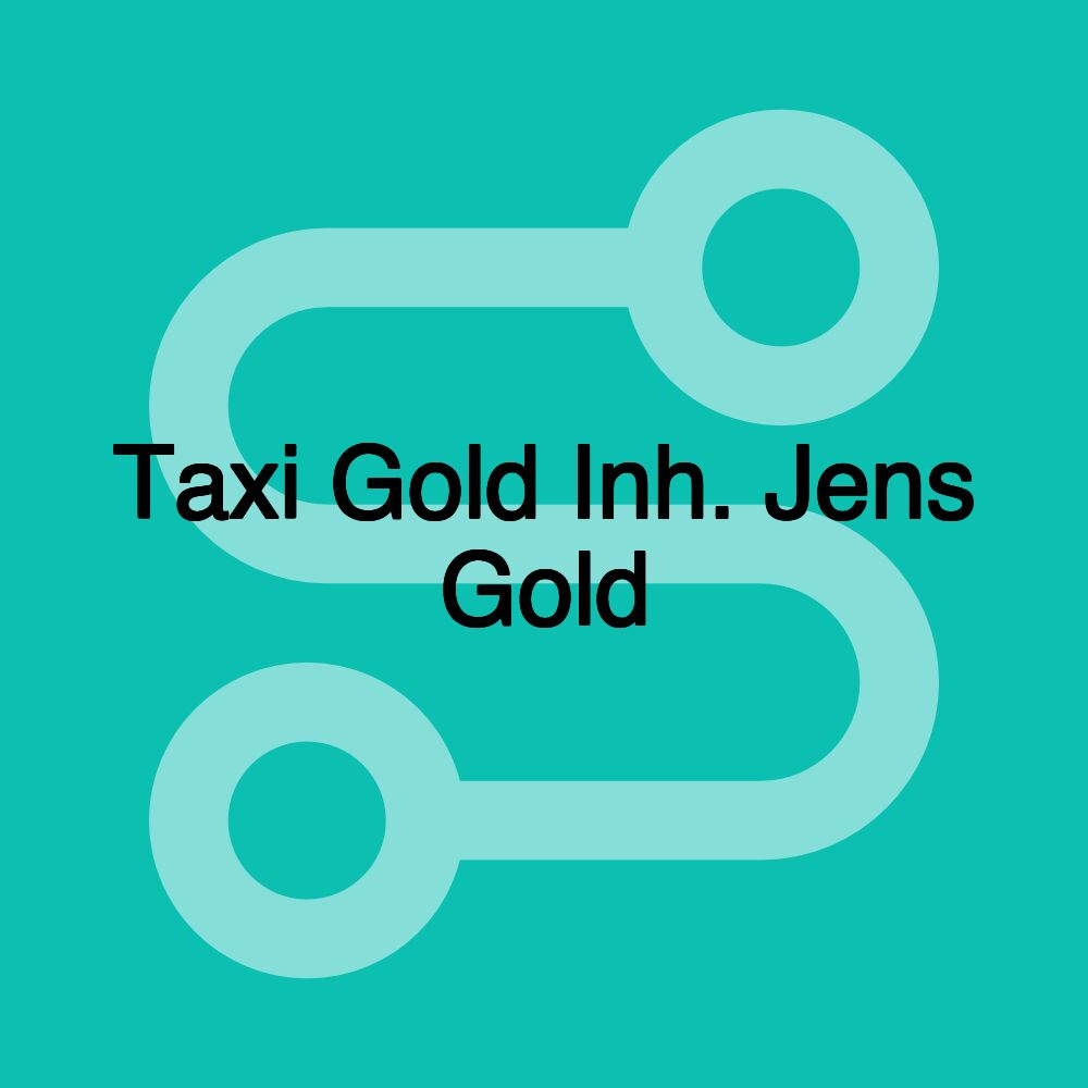 Taxi Gold Inh. Jens Gold