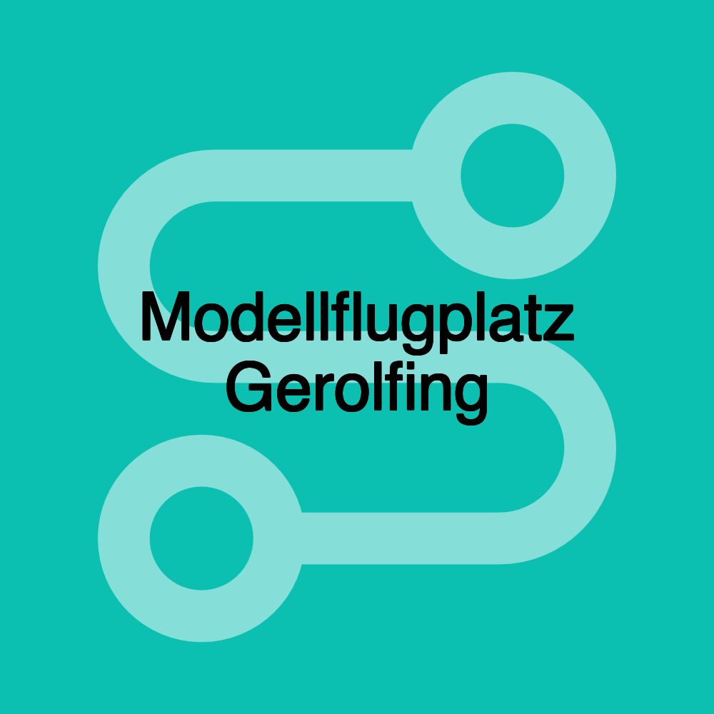 Modellflugplatz Gerolfing