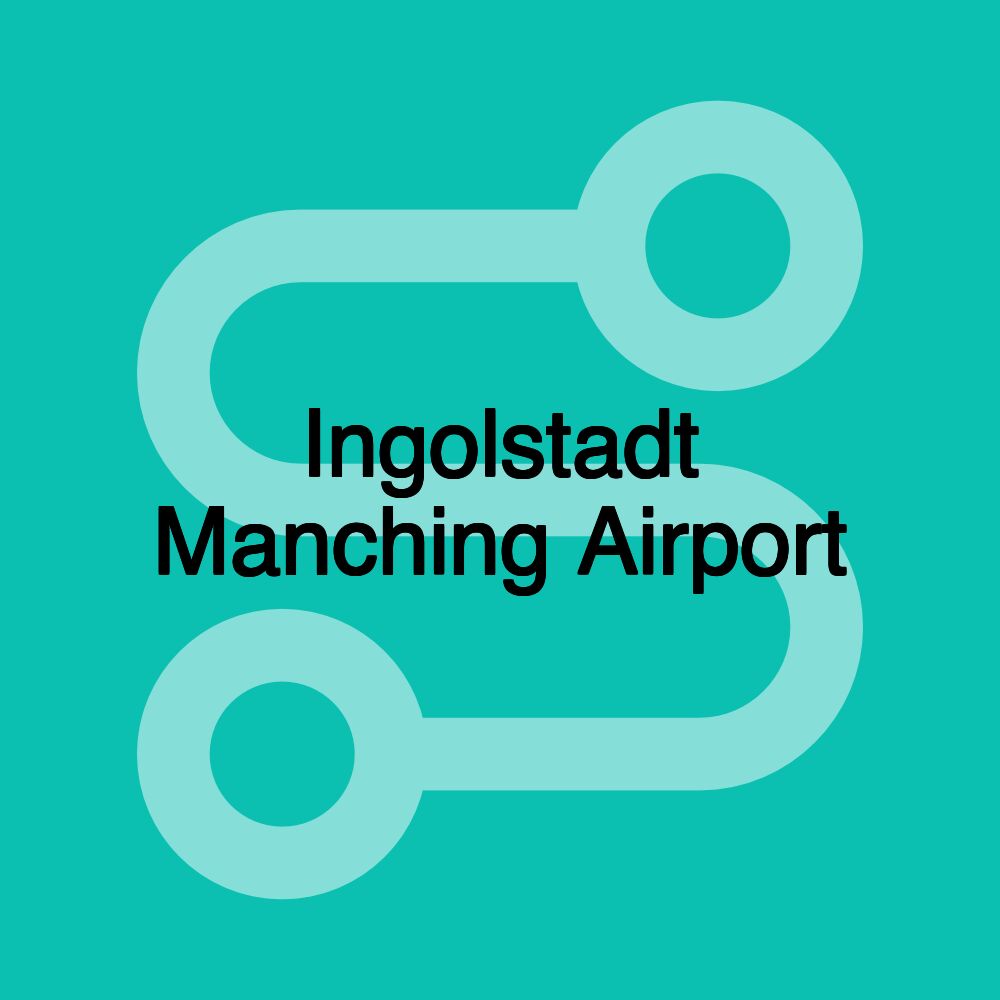 Ingolstadt Manching Airport