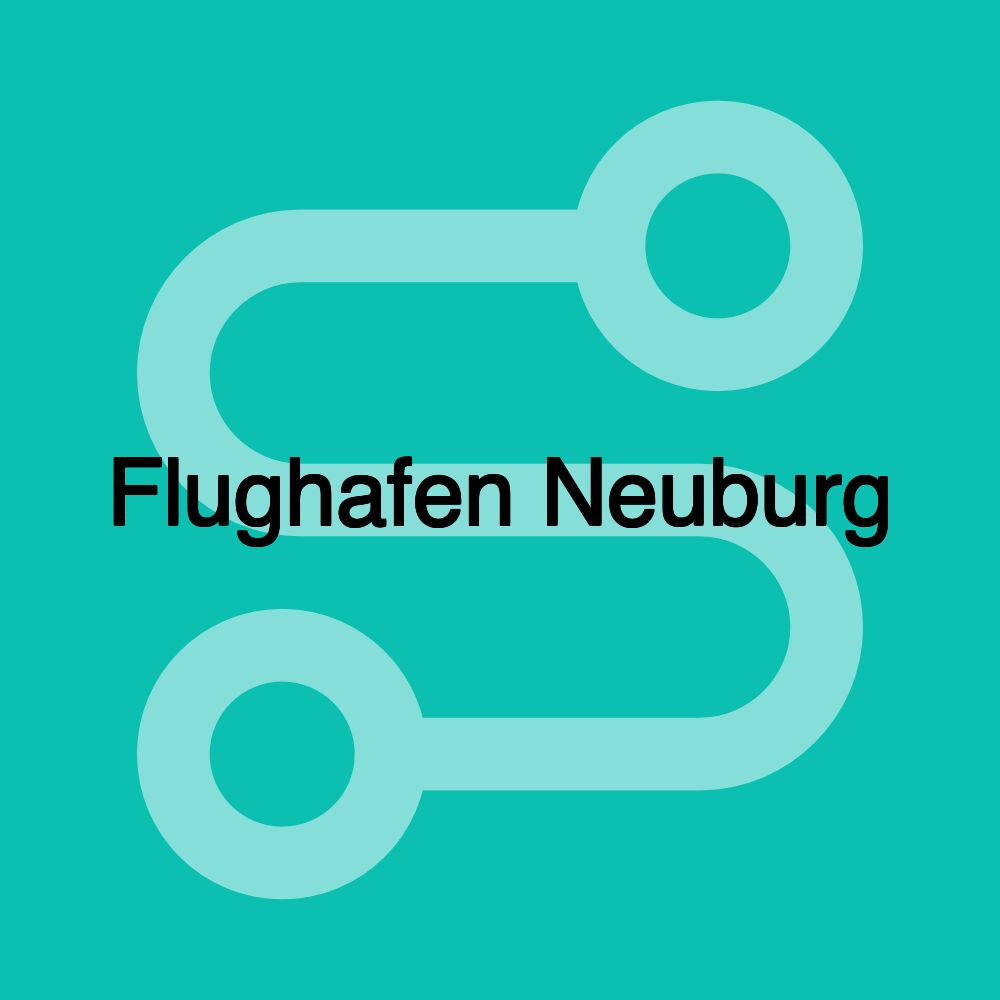 Flughafen Neuburg