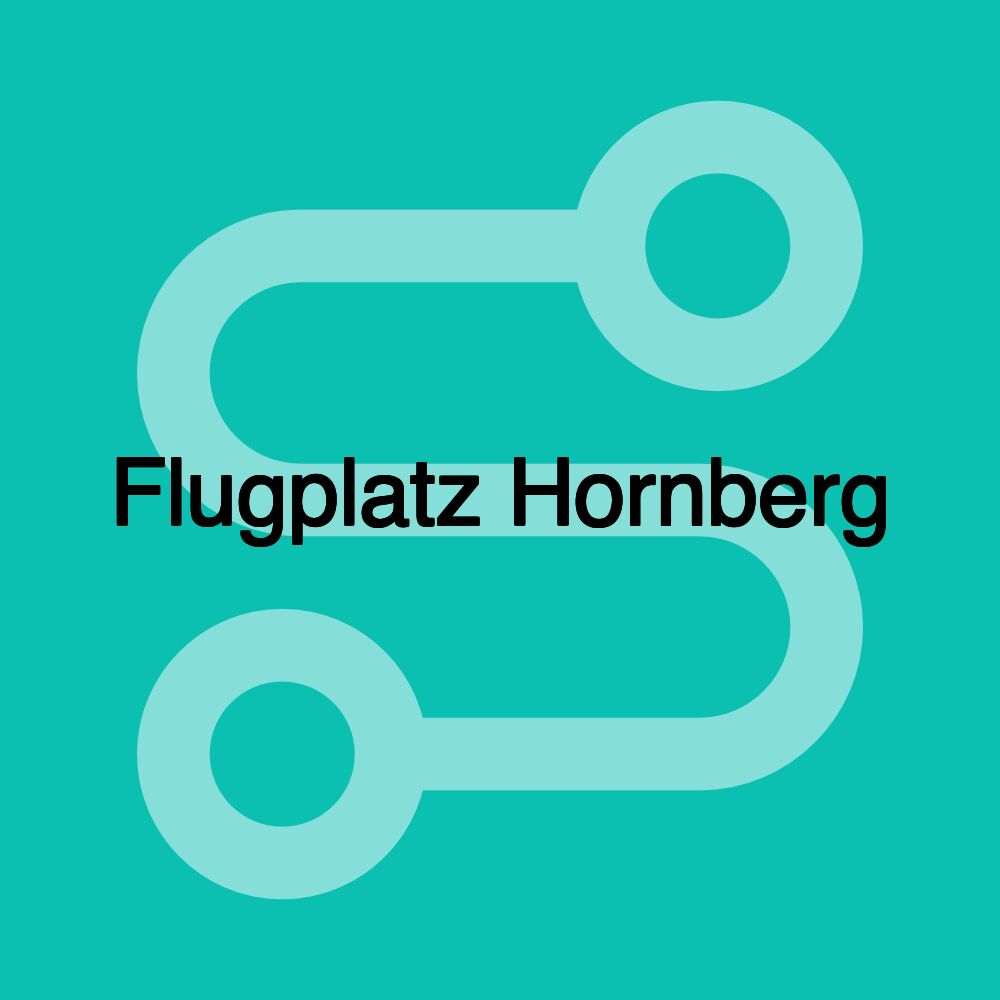 Flugplatz Hornberg