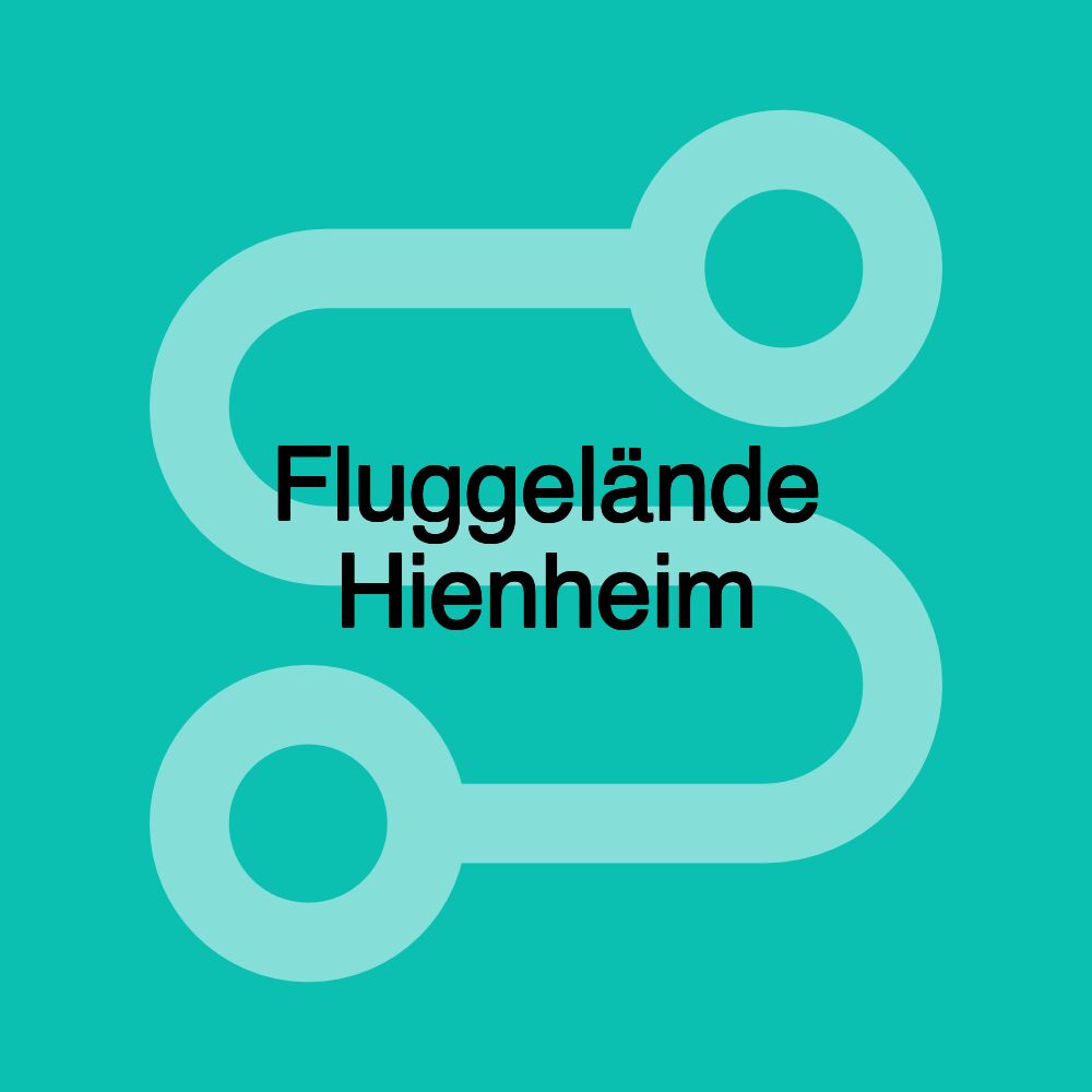 Fluggelände Hienheim