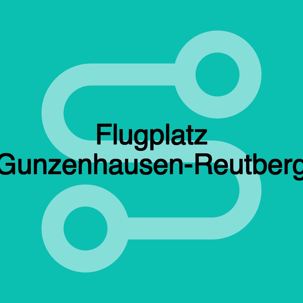 Flugplatz Gunzenhausen-Reutberg