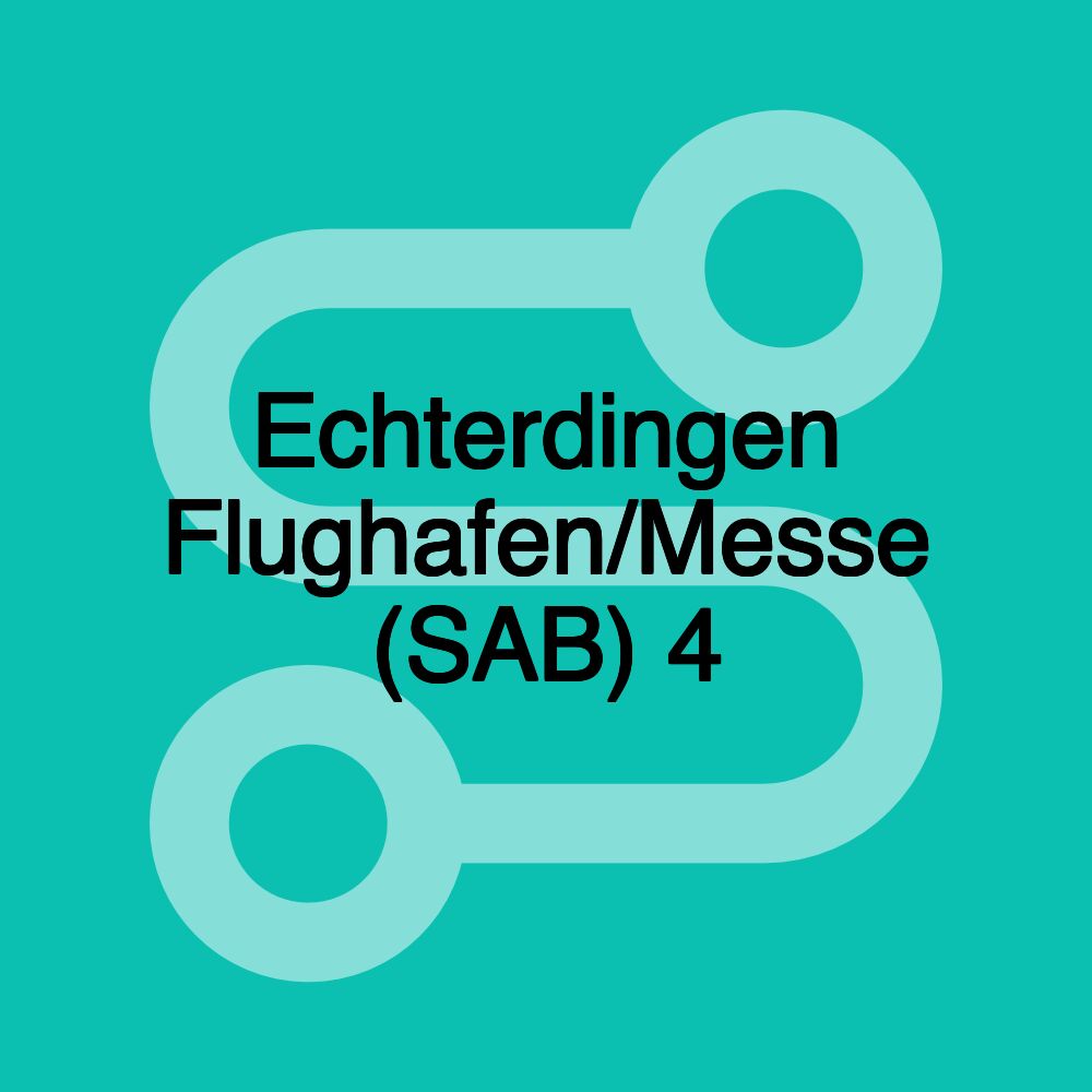 Echterdingen Flughafen/Messe (SAB) 4