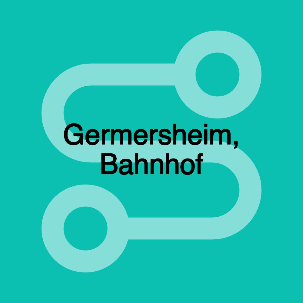 Germersheim, Bahnhof